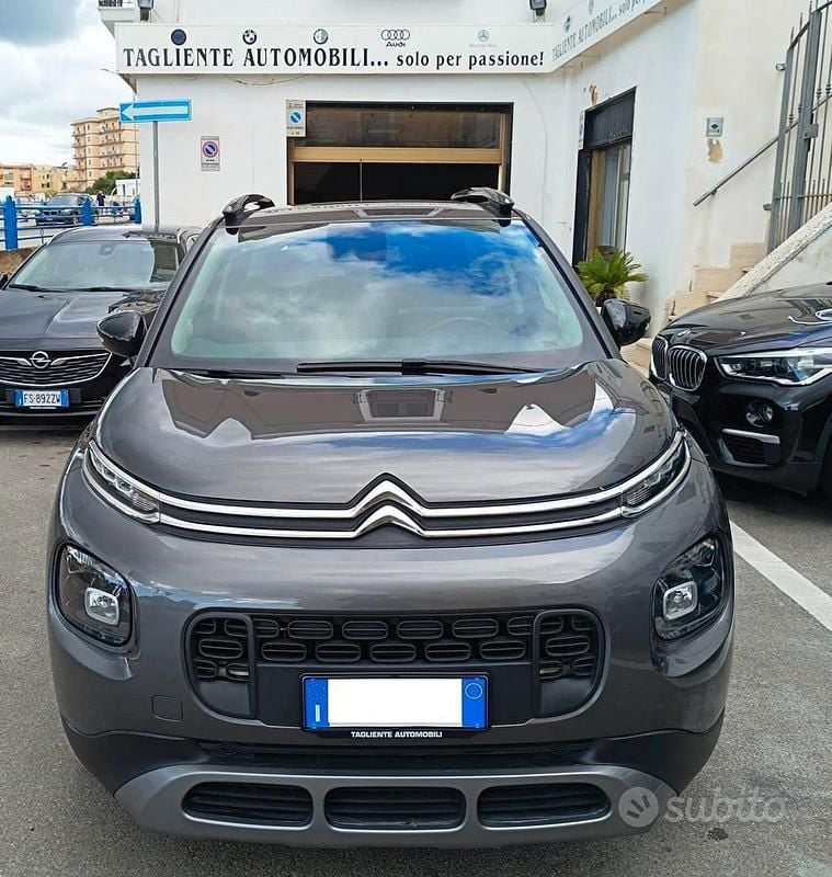Usata Citroën C3 Aircross Shine 101 CV (74 kW) 2020 Grigio SUV