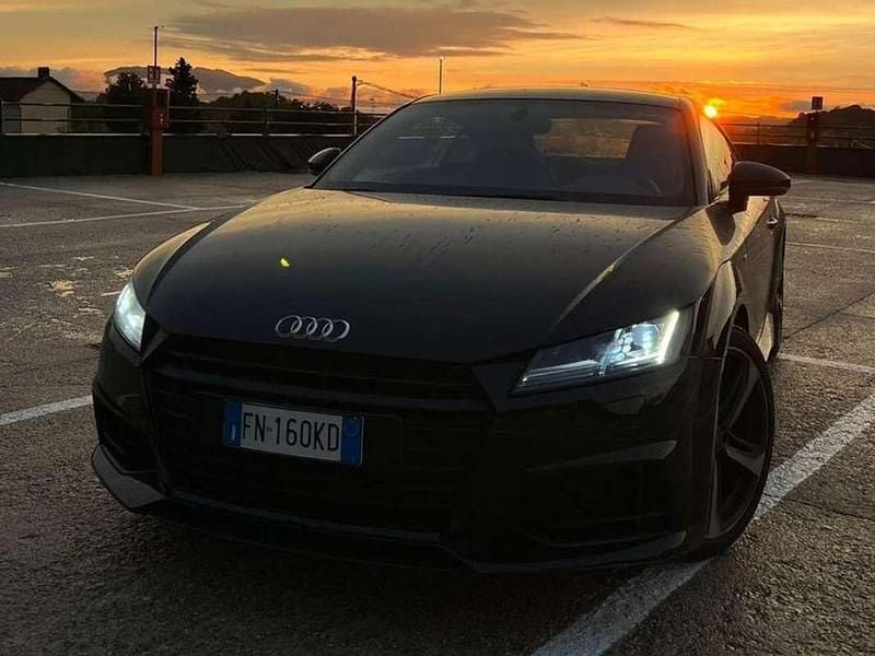 Nero Usata 2017 Audi TT S-Line Coupé | 22.000 € (Ottimo prezzo) - Immagine 1/4