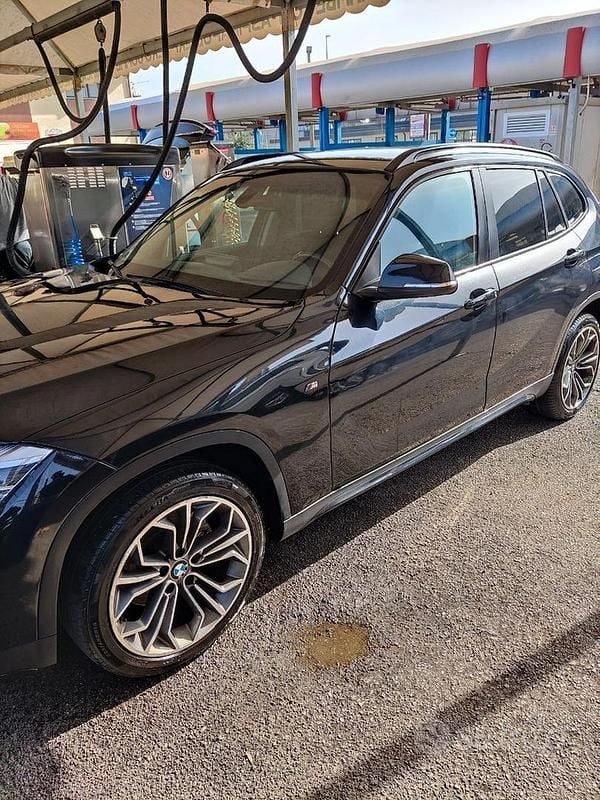 Usata BMW X1 M Sport 143 CV (105 kW) 2014 Nero SUV