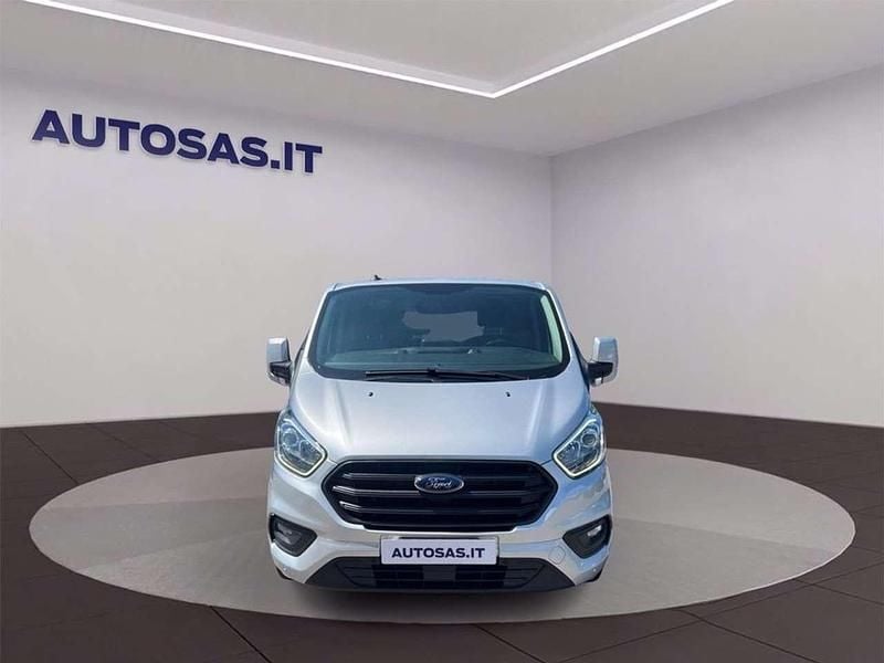 Argento metallizzato Usata 2021 Ford Transit Custom Trend Furgone | 20.900 € (Buon prezzo) - Immagine 1/4