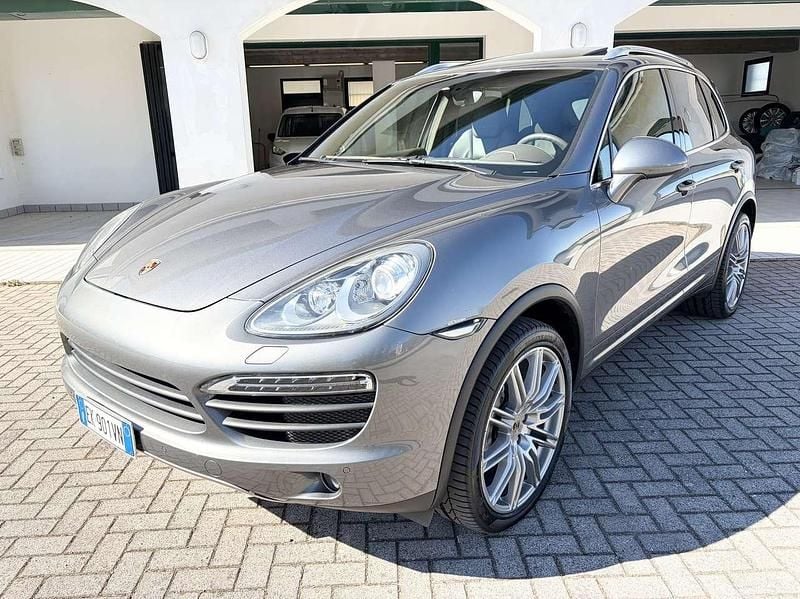 Usata Porsche Cayenne S 245 CV (180 kW) 2012 Grigio SUV