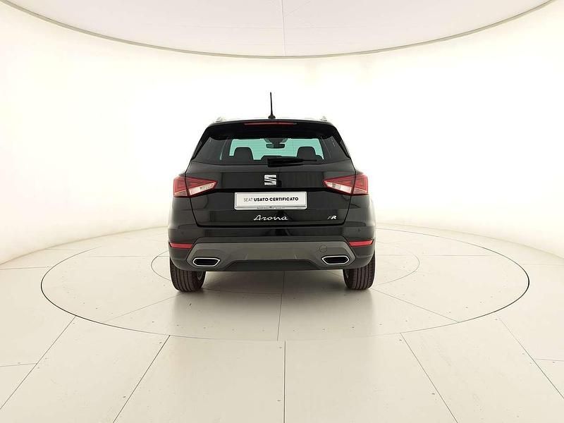 Usata Seat Arona FR 95 CV (69 kW) 2025 Nero midnight SUV