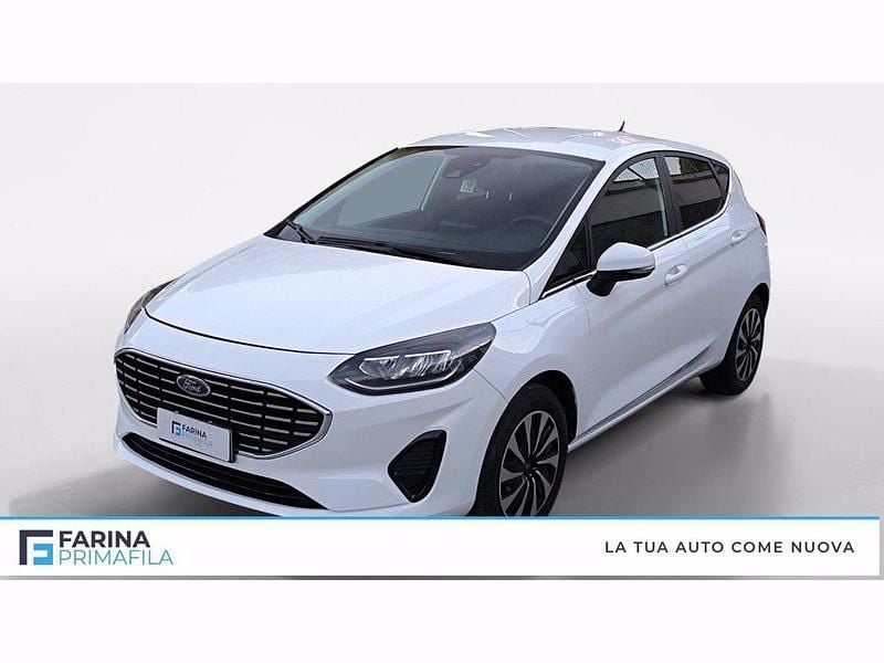 Bianco Usata 2024 Ford Fiesta Titanium Berlina | 9600 € - Immagine 1/4