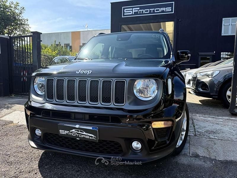 Nero Usata 2023 Jeep Renegade Limited SUV | 16.999 € (Ottimo prezzo) - Immagine 1/4