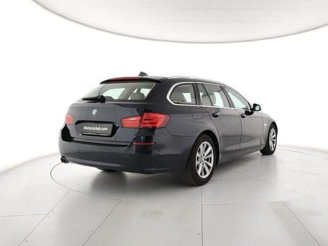 Usata BMW 520 2013 Blu Station wagon