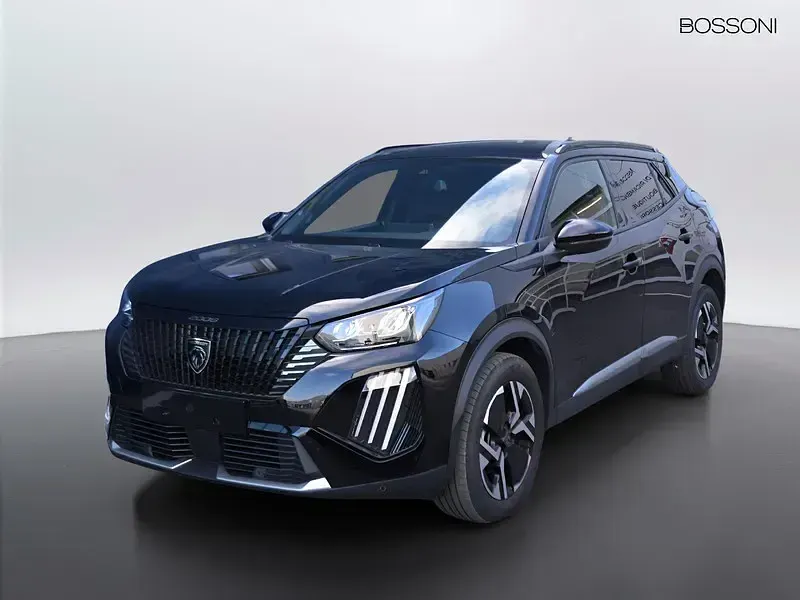 Usata Peugeot 2008 Allure 101 CV (74 kW) 2025 Nero SUV