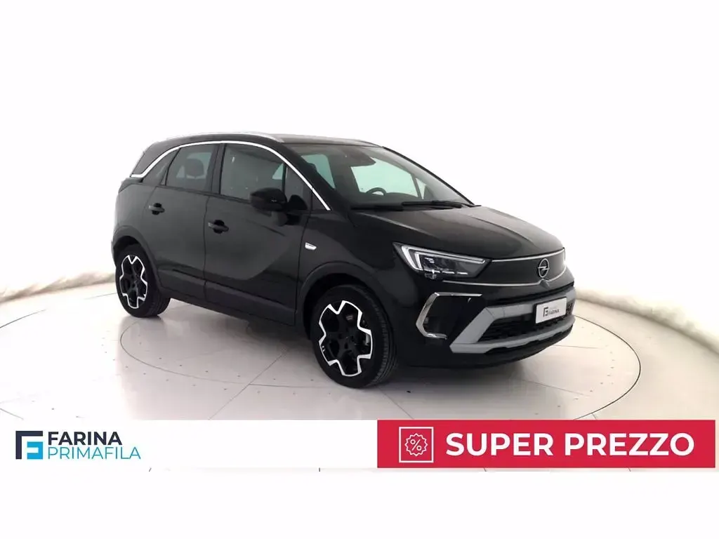 Usata Opel Crossland Ultimate 110 CV (80 kW) 2024 Nero SUV
