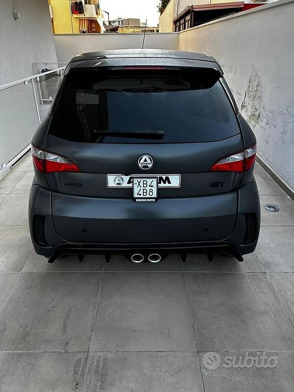 Usata Aixam Coupe 2022 Grigio Coupé