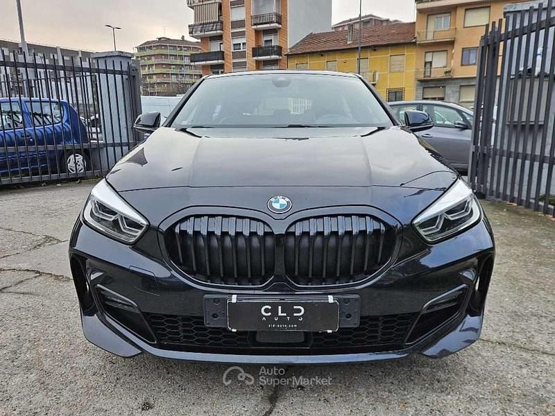 Usata BMW 118 M Sport 150 CV (110 kW) 2022 Nero Utilitaria