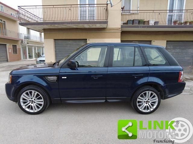 Usata Land Rover Range Rover HSE 248 CV (182 kW) 2012 Blu SUV