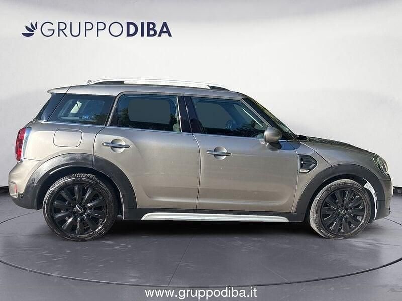 Usata Mini Cooper D Countryman Hype 150 CV (110 kW) 2020 Grigio SUV