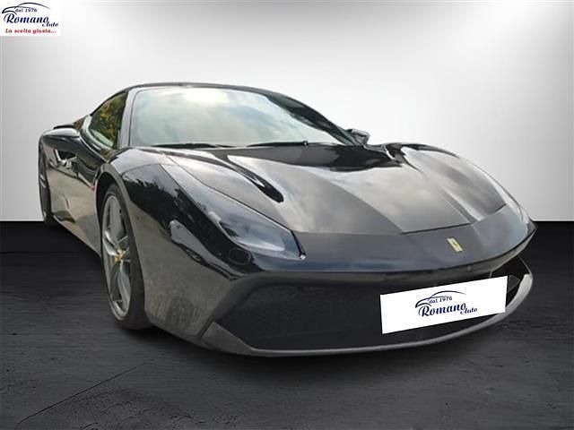Usata Ferrari 488 678 CV (498 kW) 2016 Nero Berlina