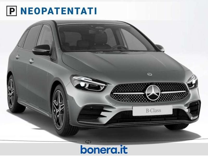 Nuova Mercedes B180 Advanced Plus 116 CV (85 kW) 2026 Grigio montagna Monovolume