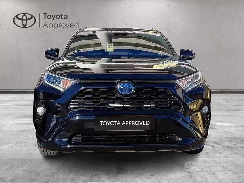 Usata Toyota RAV4 Hybrid Edition 2021 Nero SUV