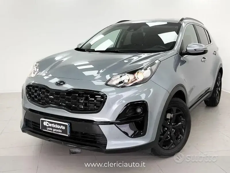 Usata Kia Sportage 136 CV (100 kW) 2021 Grigio SUV