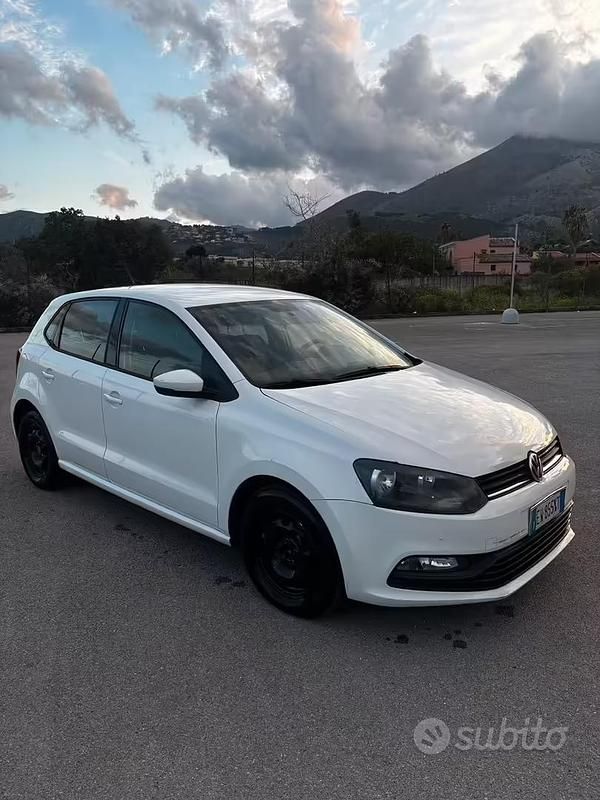 Usata VW Polo 2014 Bianco Berlina