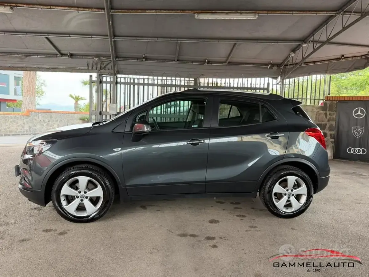 Usata Opel Mokka X Ultimate 110 CV (80 kW) 2018 Grigio SUV
