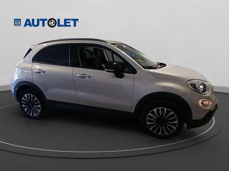 Usata Fiat 500X Sport 131 CV (96 kW) 2023 Argento SUV