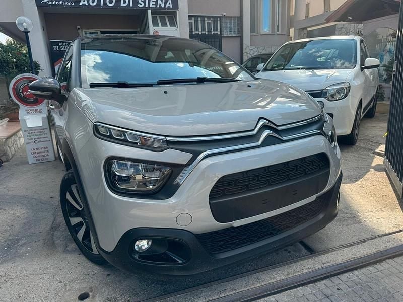 Marrone Usata 2021 Citroën C3 Feel Due volumi | 11.000 € (Buon prezzo) - Immagine 1/4