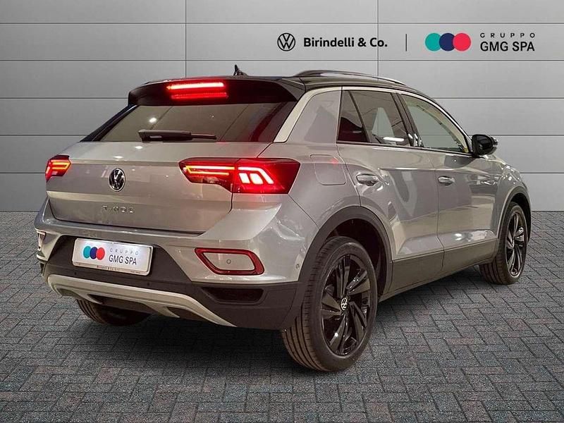 Nuova VW T-Roc Sportline 150 CV (110 kW) 2026 Argento SUV