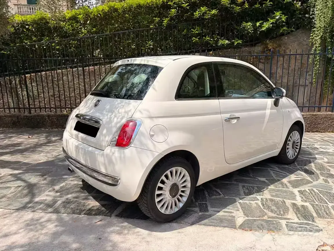 Usata Fiat 500 Lounge 69 CV (50 kW) 2008 Berlina
