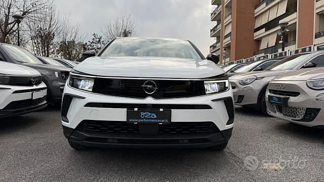 Usata Opel Grandland X Business 131 CV (96 kW) 2024 Bianco SUV