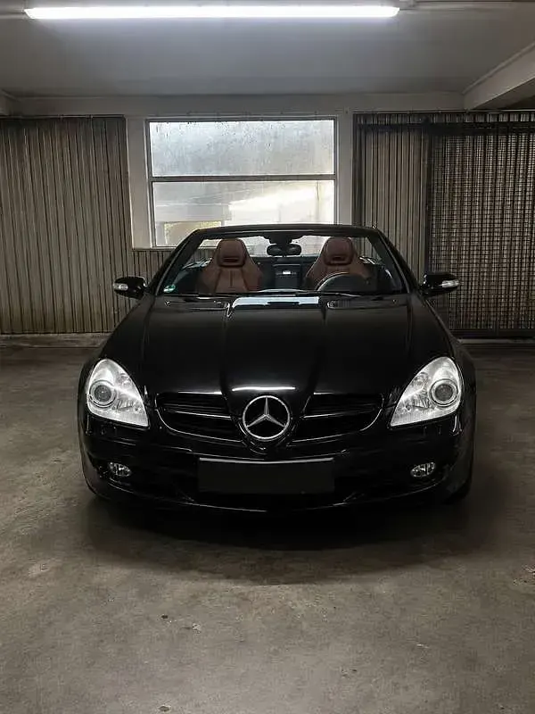 Usata Mercedes SLK350 272 CV (200 kW) 2007 Cabrio