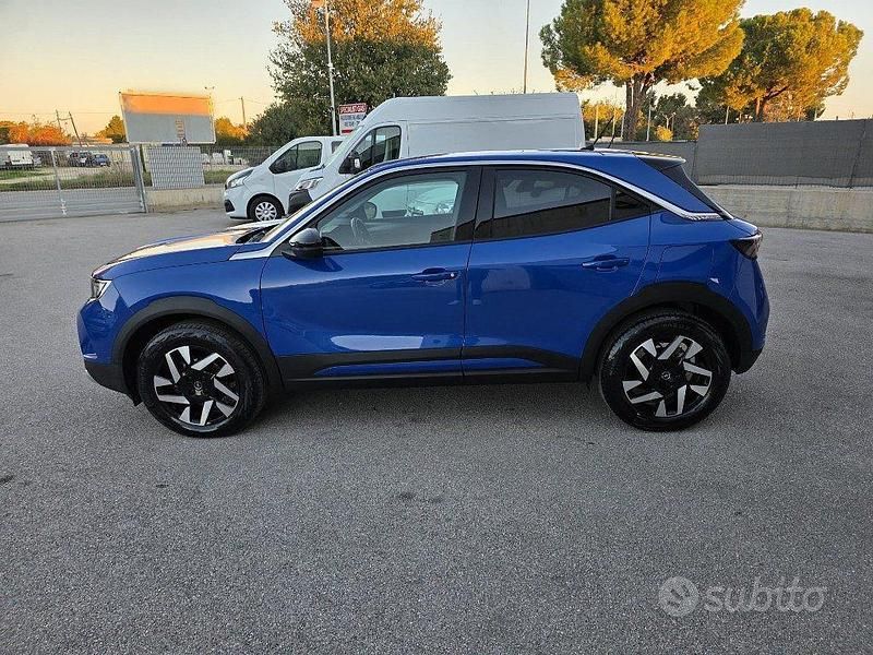 Usata Opel Mokka Elegance 130 CV (95 kW) 2022 Blu SUV