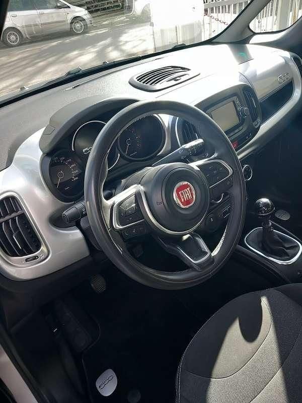 Usata Fiat 500L Business 95 CV (69 kW) 2018 Grigio Monovolume