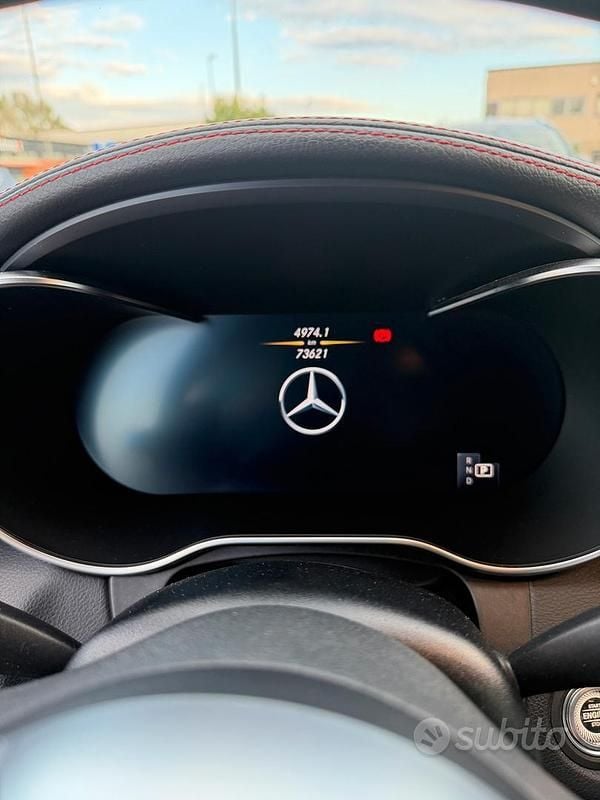 Usata Mercedes C43 AMG AMG 390 CV (286 kW) 2019 Grigio Coupé