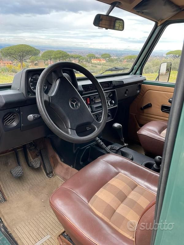 Begagnad Mercedes G290 95 HK (69 kW) 1997 Grön SUV