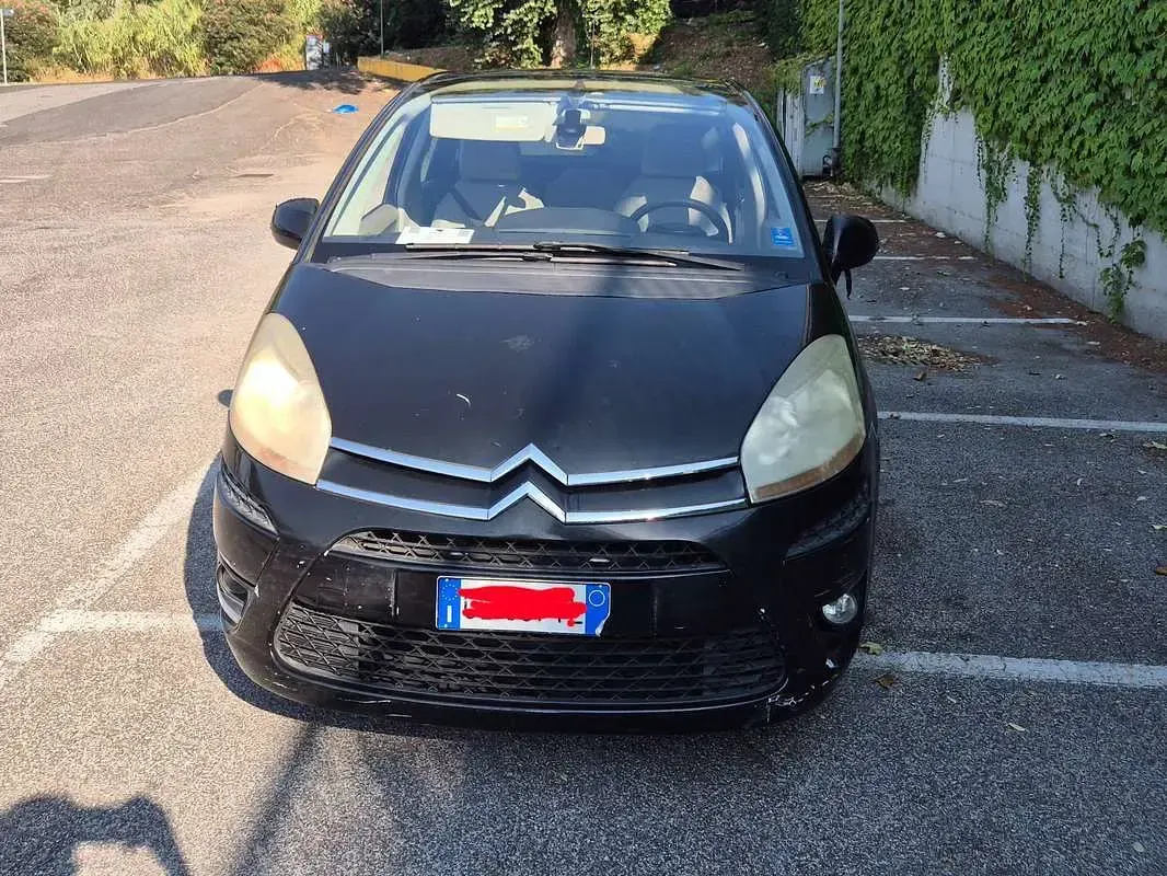 Usata Citroën Grand C4 Picasso Exclusive 150 CV (110 kW) 2010 Nero Monovolume