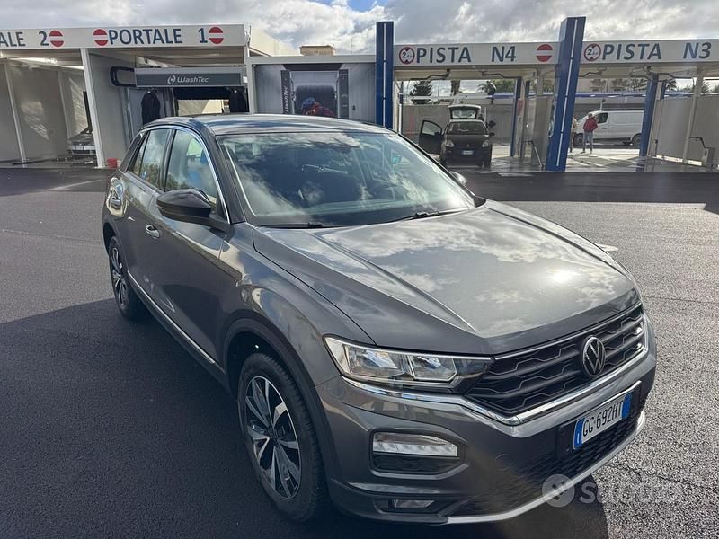 Usata VW T-Roc Style 2022 Grigio SUV