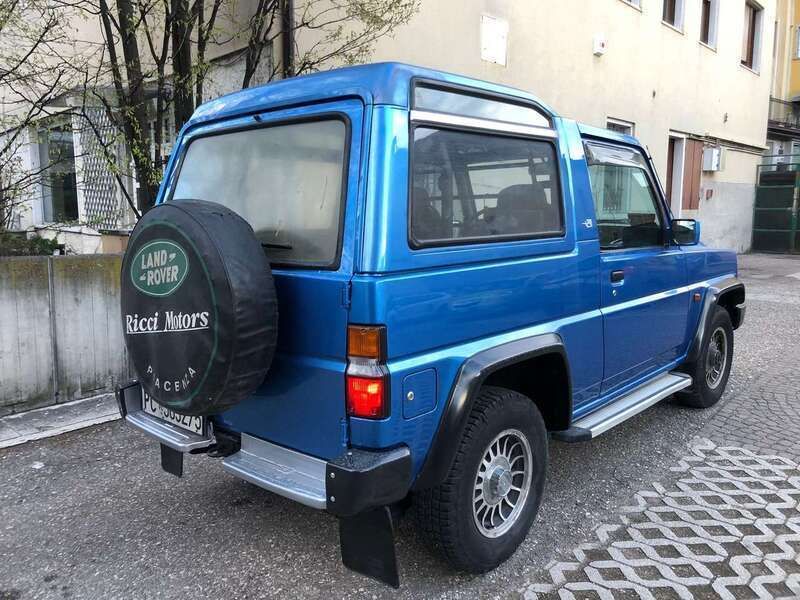 Usata Daihatsu Freeclimber 113 CV (83 kW) 1989 Blu/azzurro SUV