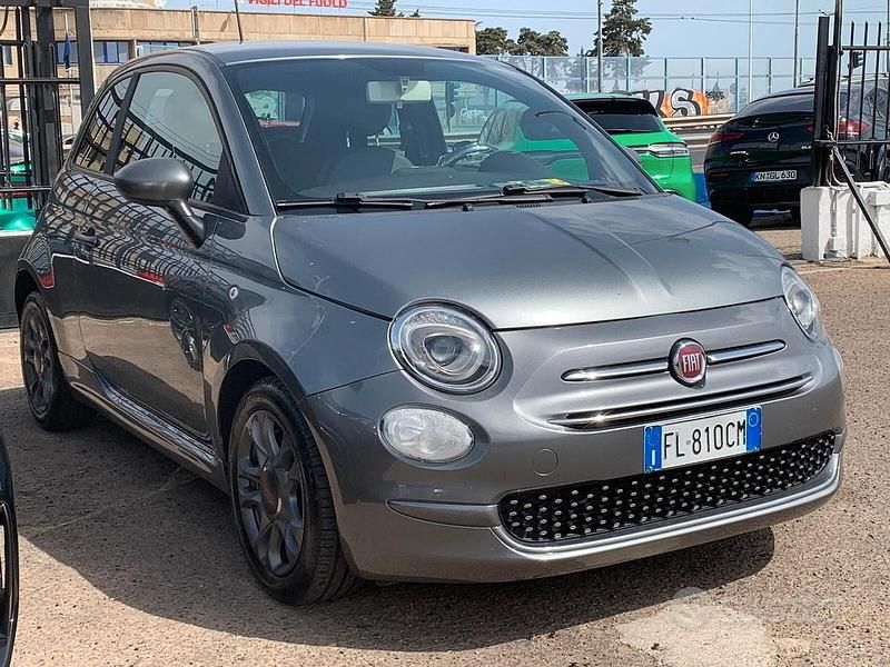 Usata Fiat 500 Sport 69 CV (50 kW) 2016 Grigio Berlina