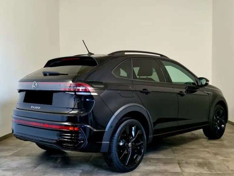Usata VW Taigo R-line 116 CV (85 kW) 2024 Nero SUV