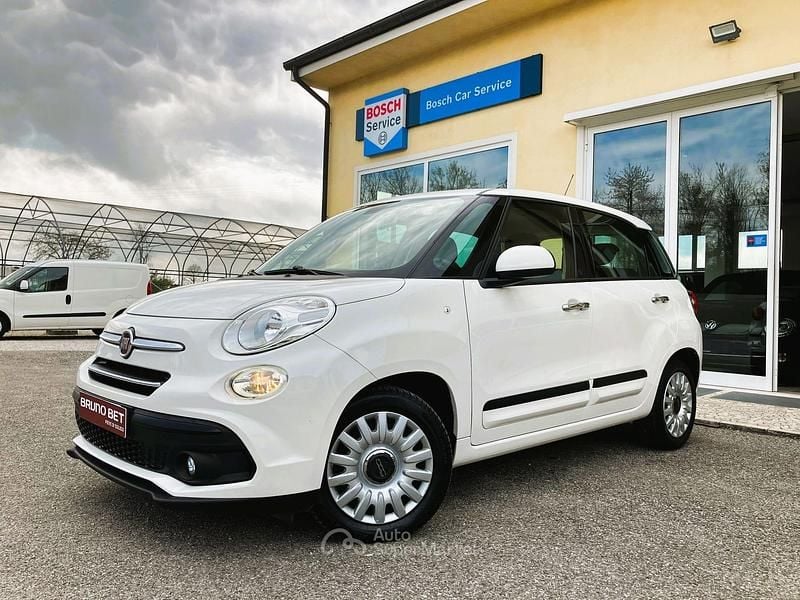 Usata Fiat 500L 95 CV (69 kW) 2019 Bianco Monovolume