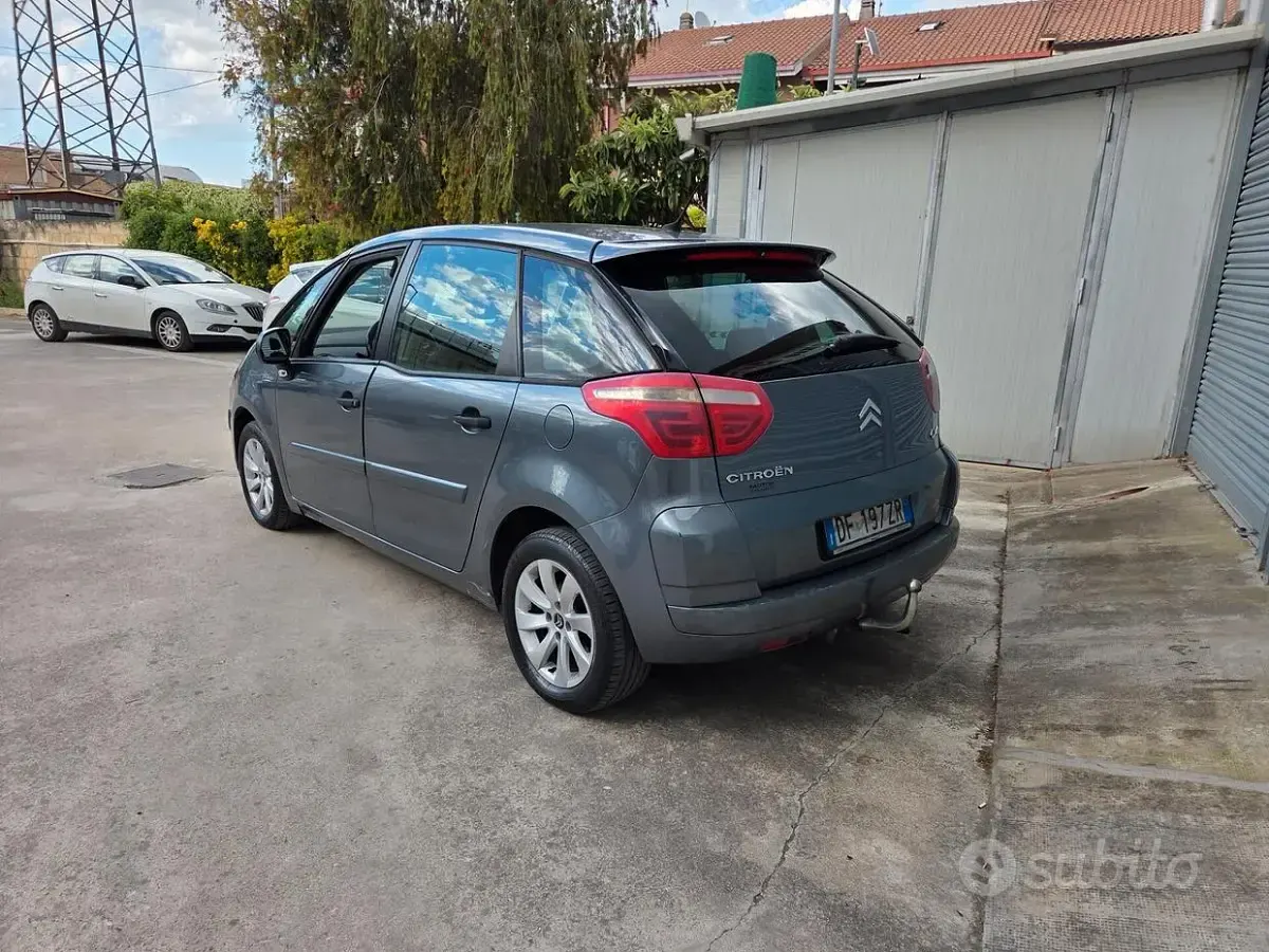 Usata Citroën C4 109 CV (80 kW) 2007 Grigio Monovolume