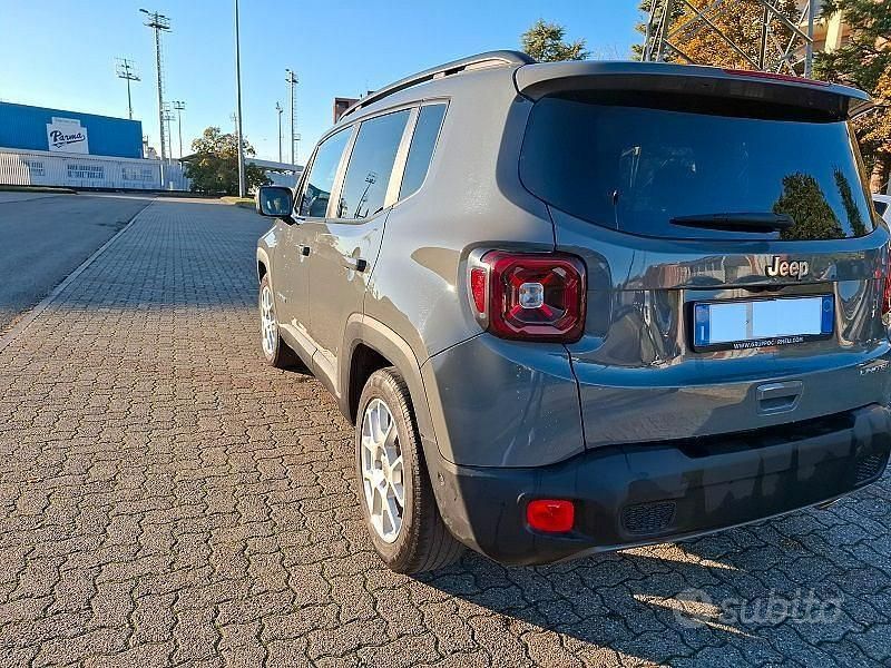 Usata Jeep Renegade Limited 120 CV (88 kW) 2021 Grigio SUV