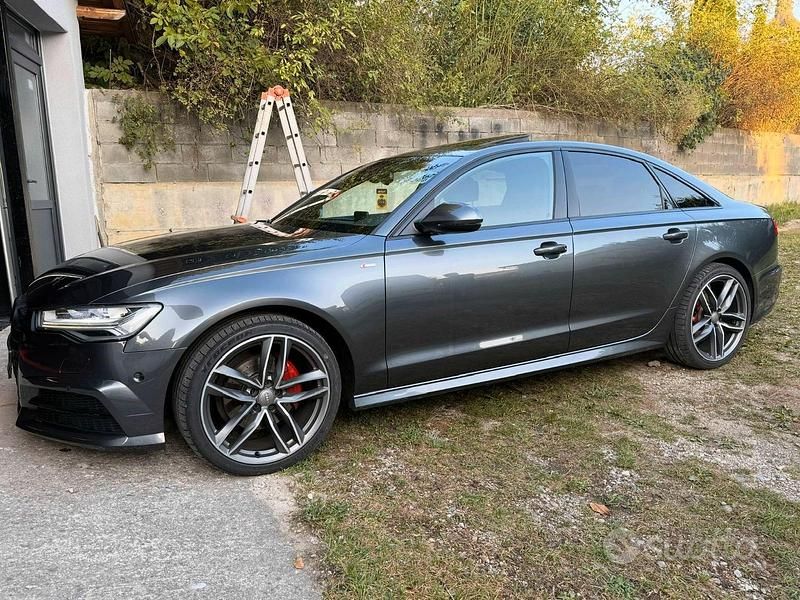 Grigio Usata 2016 Audi A6 S-Line Tre volumi | 19.999 € (Buon prezzo) - Immagine 1/4