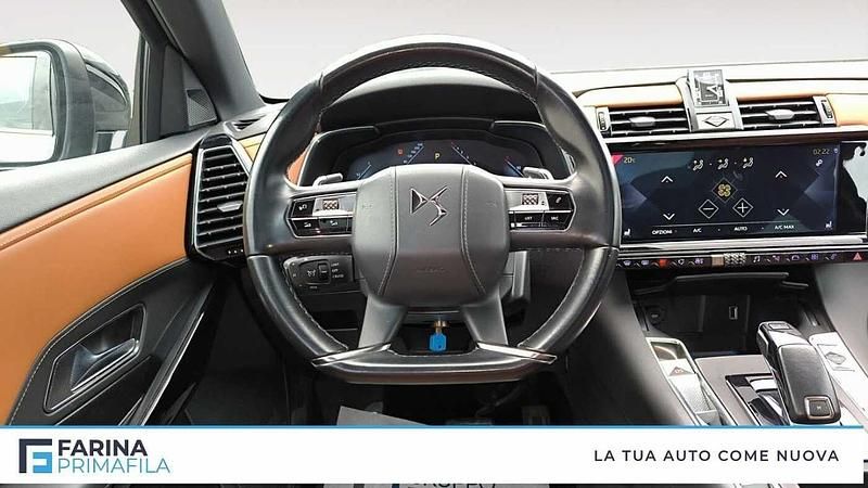 Usata DS Automobiles DS7 Crossback Grand Chic 130 CV (95 kW) 2022 Grigio SUV