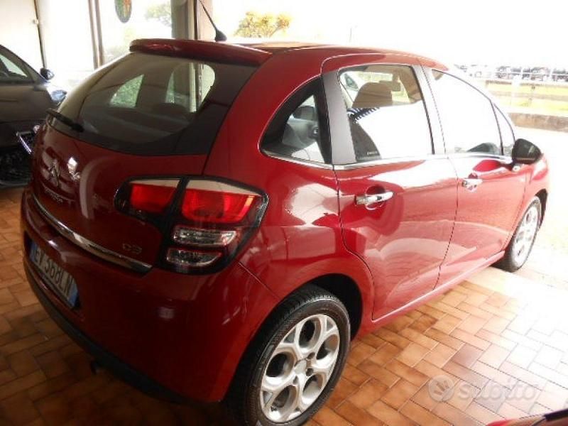 Usata Citroën C3 Exclusive 68 CV (50 kW) 2014 Bordeaux Berlina
