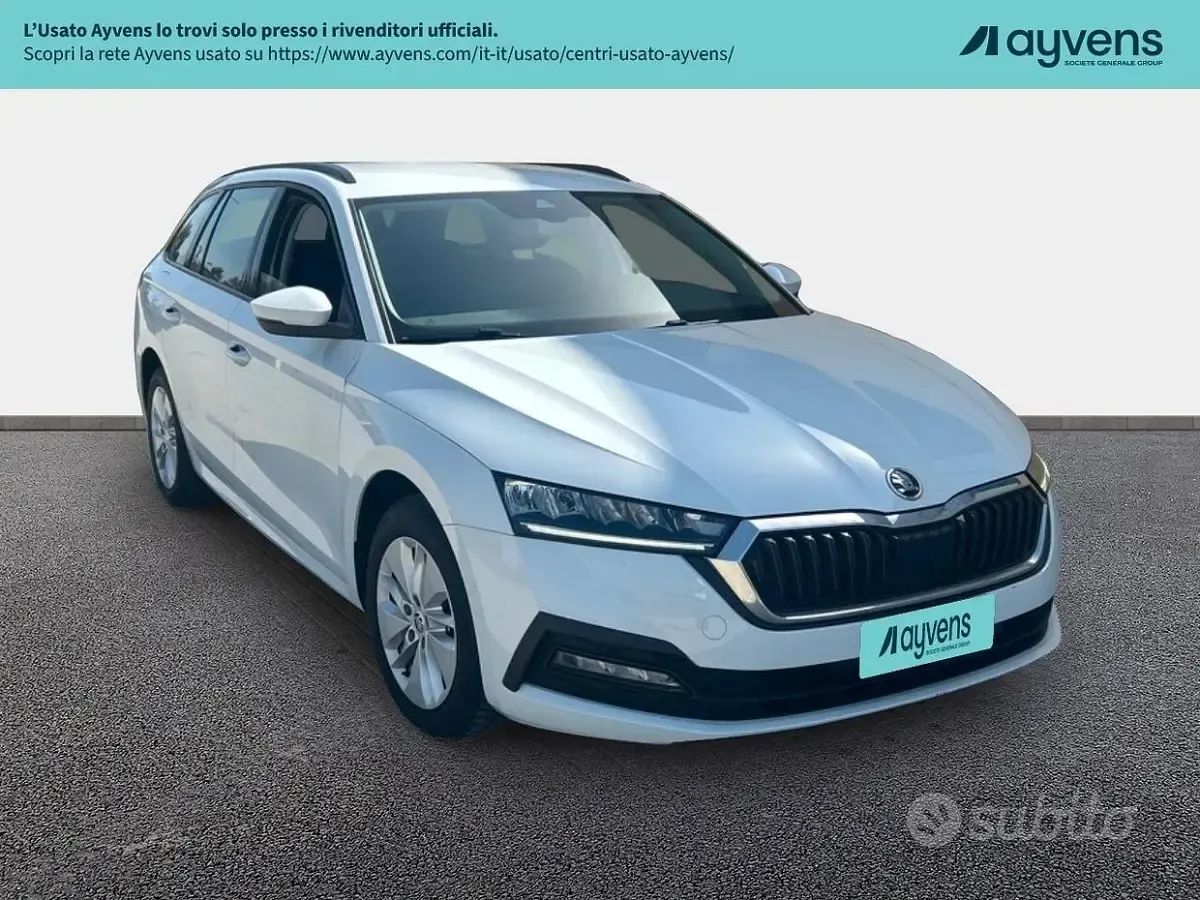 Usata Skoda Octavia Executive 150 CV (110 kW) 2024 Bianco Station wagon