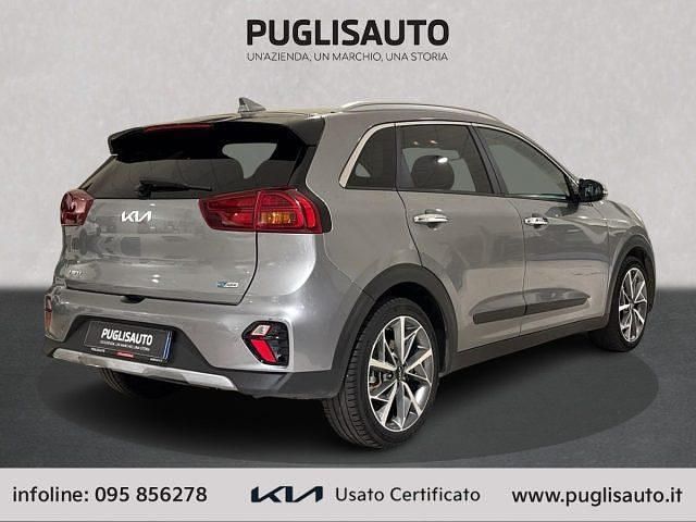 Usata Kia Niro Style 105 CV (77 kW) 2022 Grigio SUV