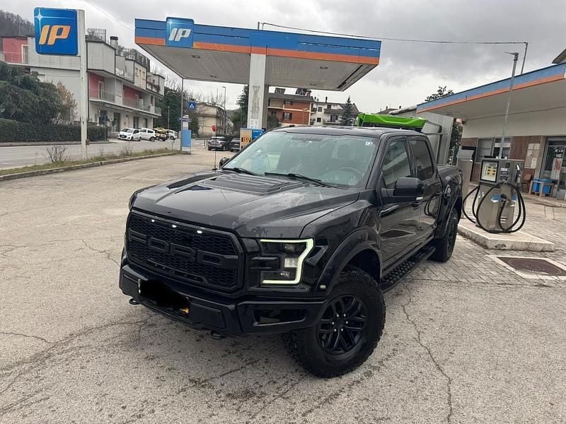 Usata Ford Ranger Raptor 456 CV (335 kW) 2018 Nero Pick-up