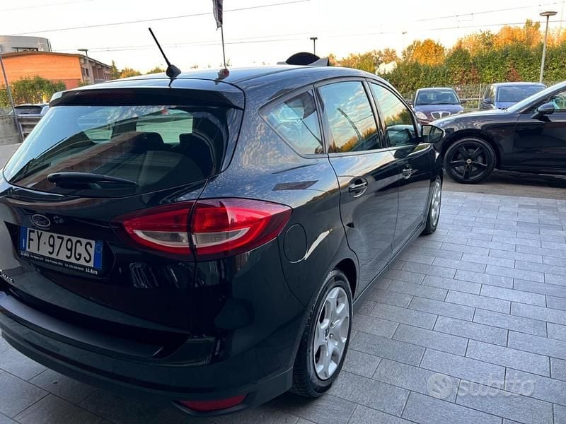 Usata Ford C-MAX 95 CV (69 kW) 2019 Nero Monovolume