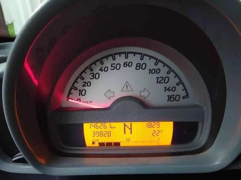 Usata Smart ForTwo Cabrio Brabus 75 CV (55 kW) 2009 Argento Cabrio