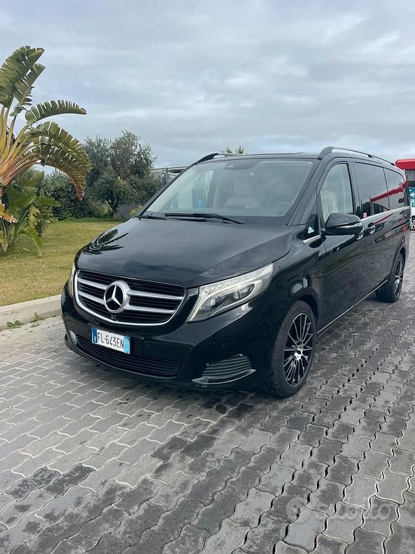 Usata Mercedes V250 190 CV (139 kW) 2018 Nero Monovolume