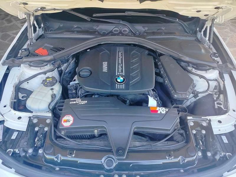 Usata BMW 325 Performance 218 CV (160 kW) 2016 Bianco Station wagon