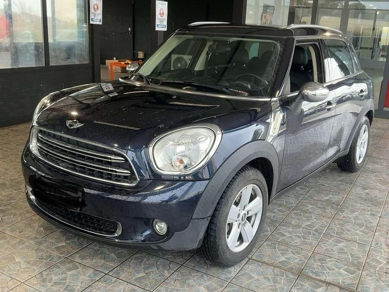 Usata Mini One Countryman 98 CV (72 kW) 2015 Blu/azzurro SUV
